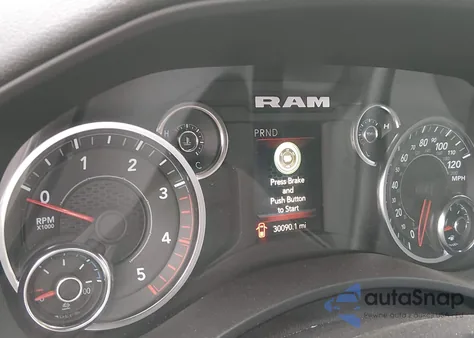 2024 Ram 2500 Big Horn 4X4 6'4 Box z USA, uszkodzony, nr VIN 3C6UR5DL8RG336293